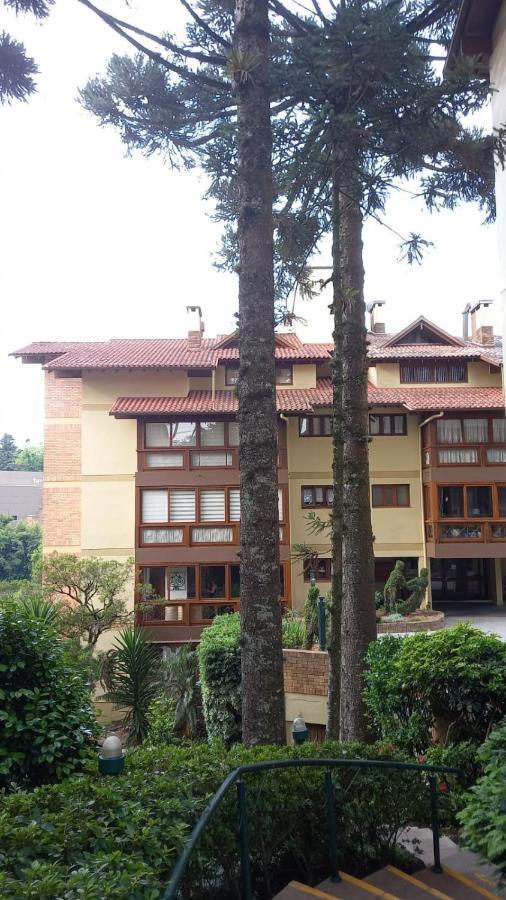 Apartamento Hospede-Se No Coracao De Gramado Exterior foto