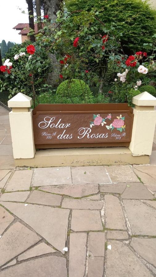 Apartamento Hospede-Se No Coracao De Gramado Exterior foto